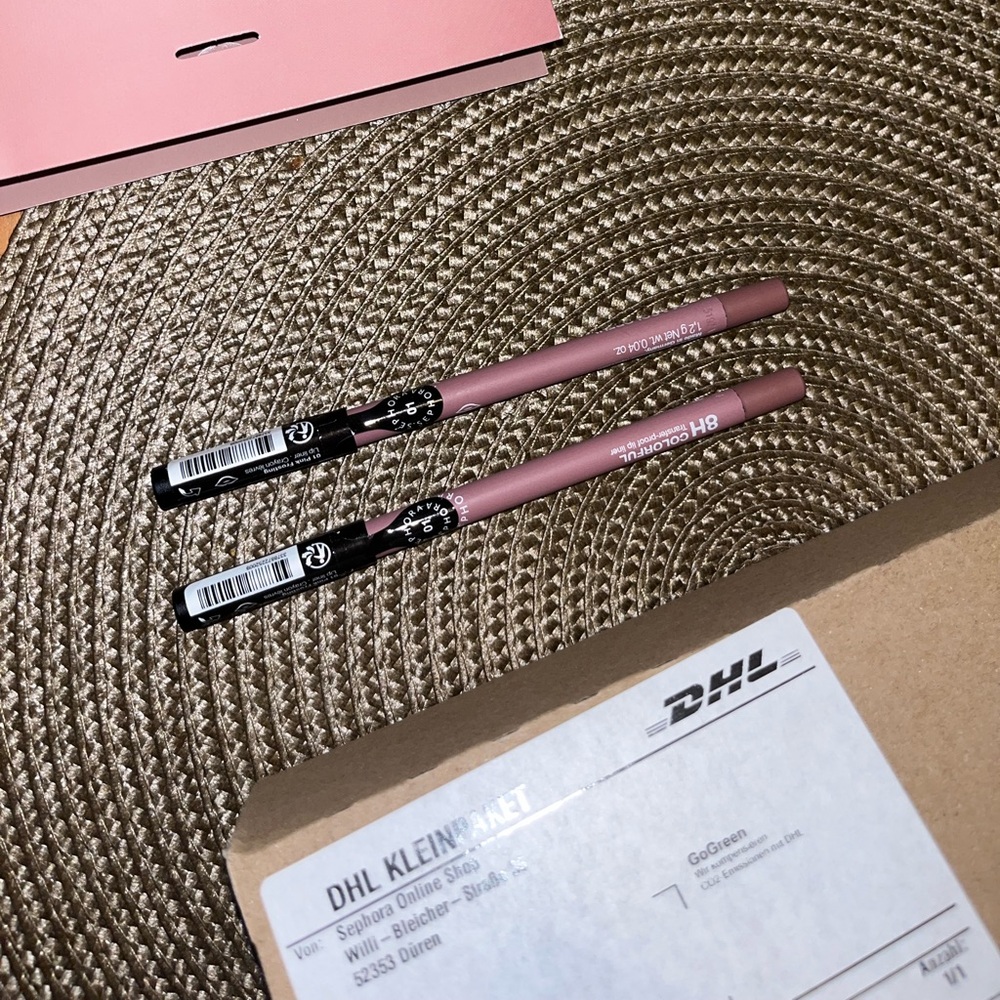 Sephora Lip Liner Pink Frosting 01